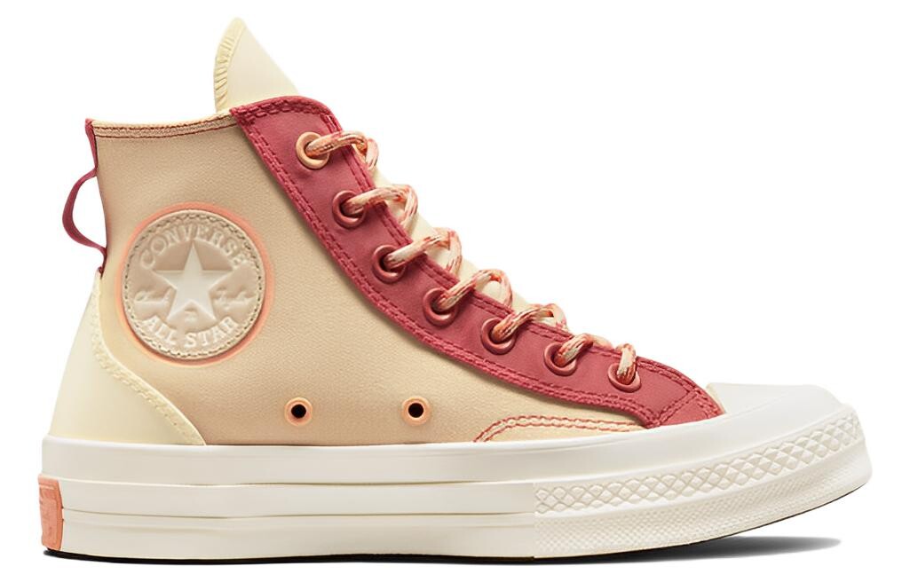 Кеды Converse Chuck 70 High 'Colorblock Overlay - Rhubarb Pie'