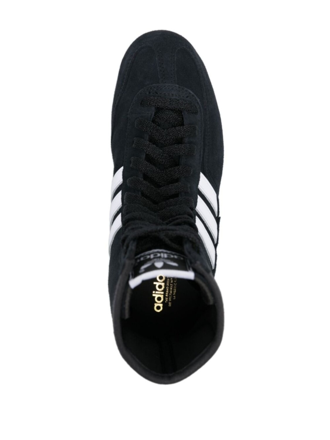 Adidas кроссовки Rasant Mid, черный — фото 4