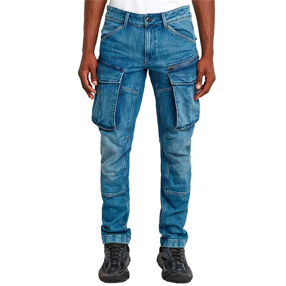

Джинсы G-Star Rovic Zip 3D Regular Tapered, синий