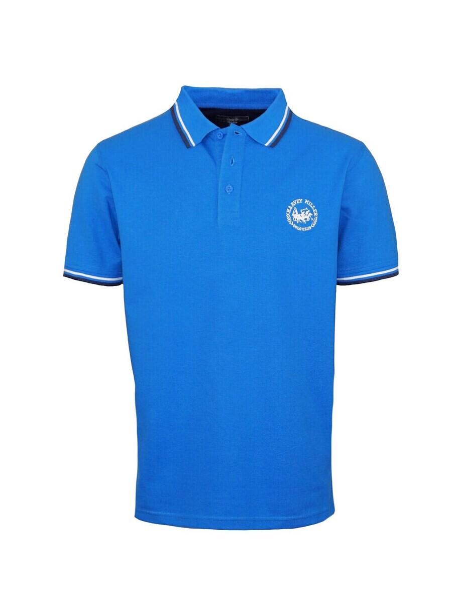 

Рубашка поло HARVEY MILLER Shirt, лазурный