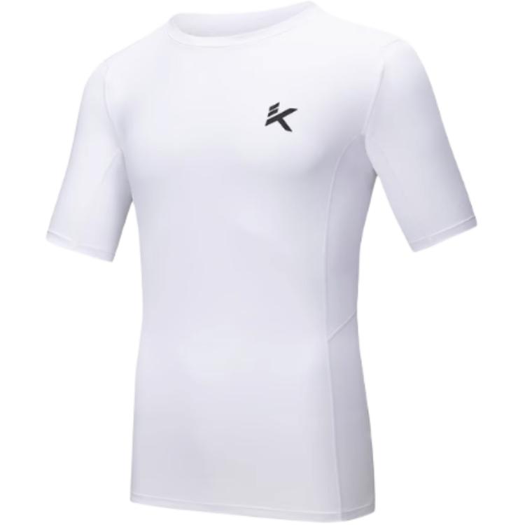 

ANTA Футболка мужская pure white из коллекции basketball, Белый, ANTA Футболка мужская pure white из коллекции basketball