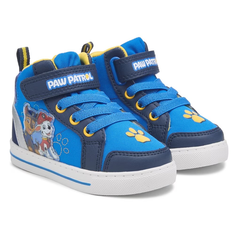 

Высокие кеды /маленькие детские Paw Patrol, синий