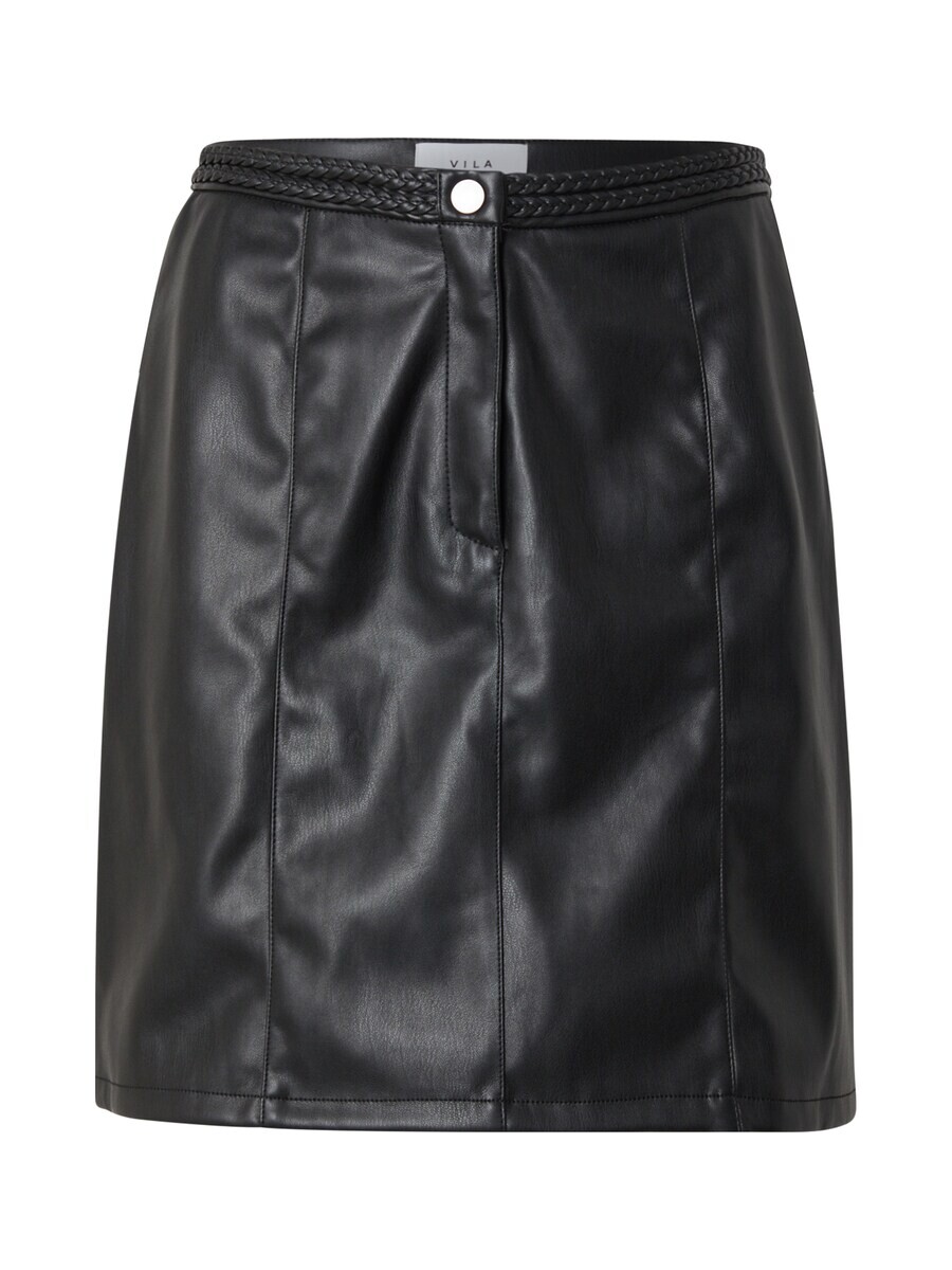 

Кожаная юбка VILA Skirt VIPEN, черный
