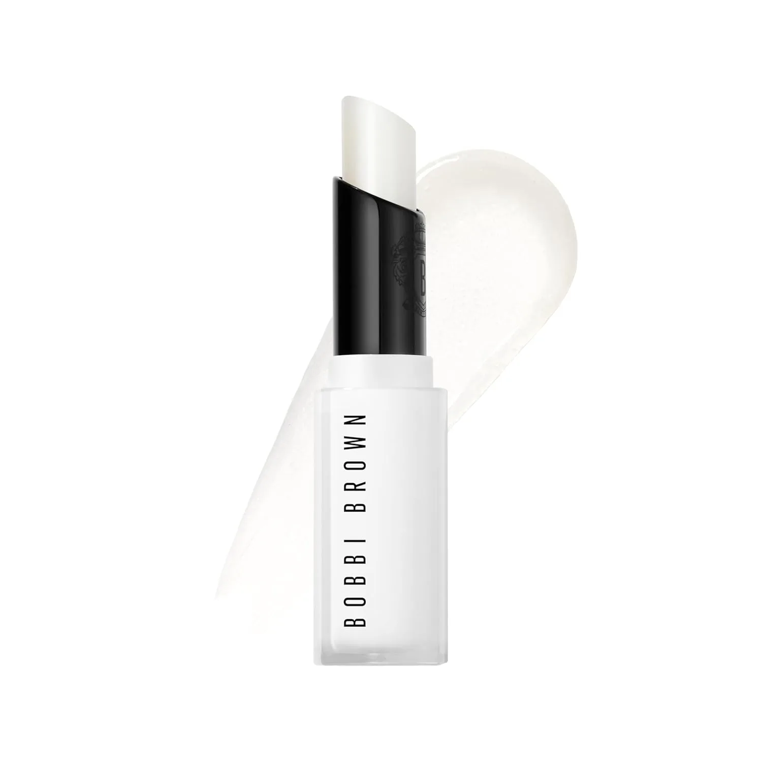 Bobbi Brown Extra Lip Tinted Balm | Увлажняющий бальзам для губ с технологией увеличения объема и пептидами, 0,08 унции, 01 Bare (Clear no tint)