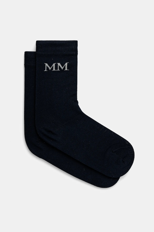 

Носки MM by Max Mara, темно-синий