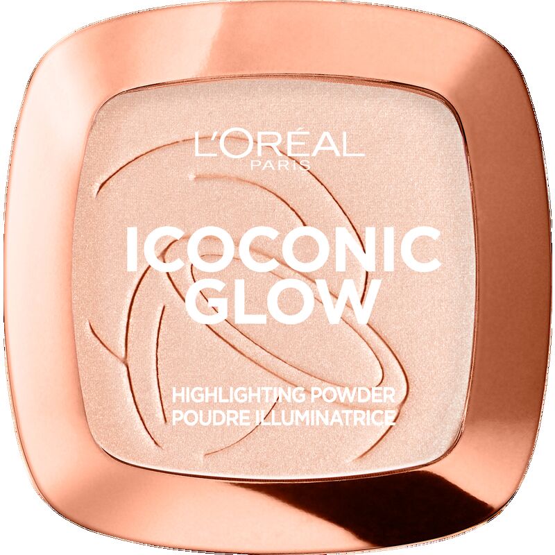 

Пудровый хайлайтер 01 Icononic Glow L’Oréal Paris, 10 ml