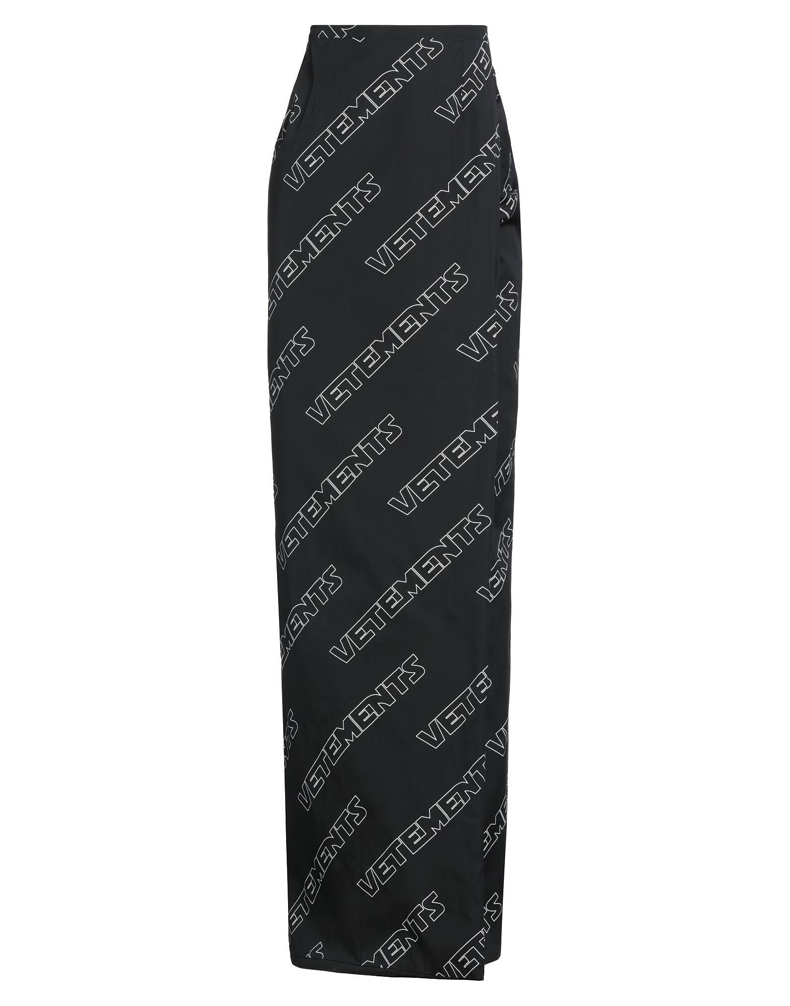 

Юбка макси Vetements, черный