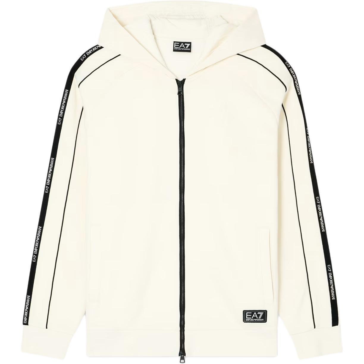 

EMPORIO ARMANI Куртка с капюшоном на молнии, White