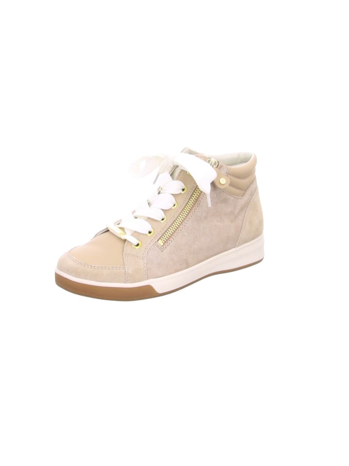 

Низкие кроссовки ara Ara OM St High Soft beige, бежевый