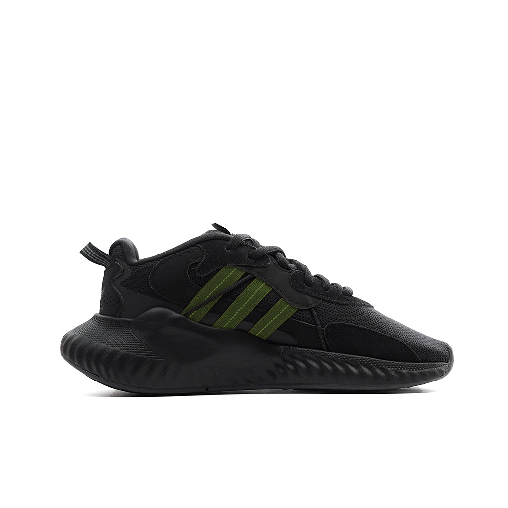 

Кроссовки Hi-Tail Running унисекс с низким верхом, черные/зеленые Adidas Originals