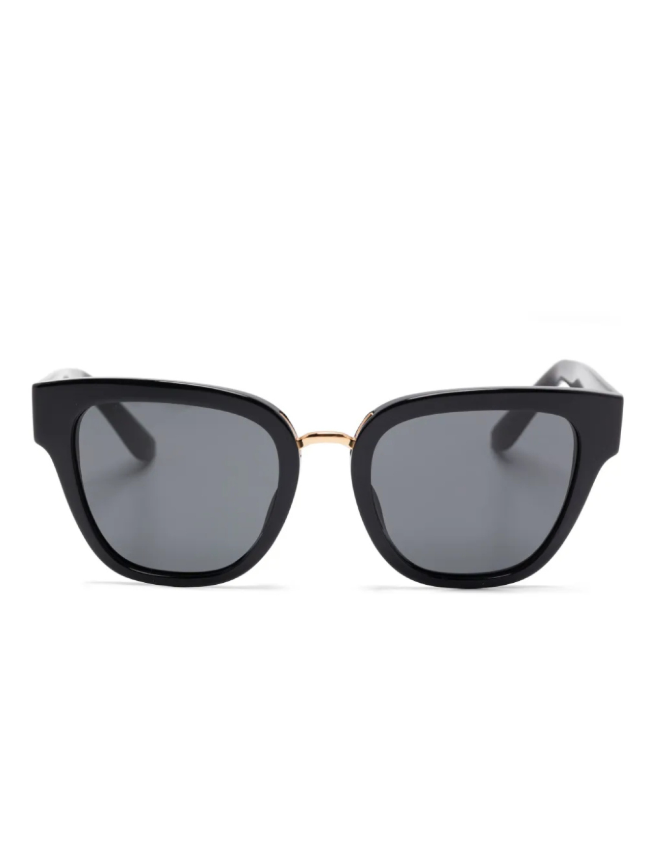 

Солнцезащитные очки в оправе Wayfarer Dolce & Gabbana Eyewear, черный