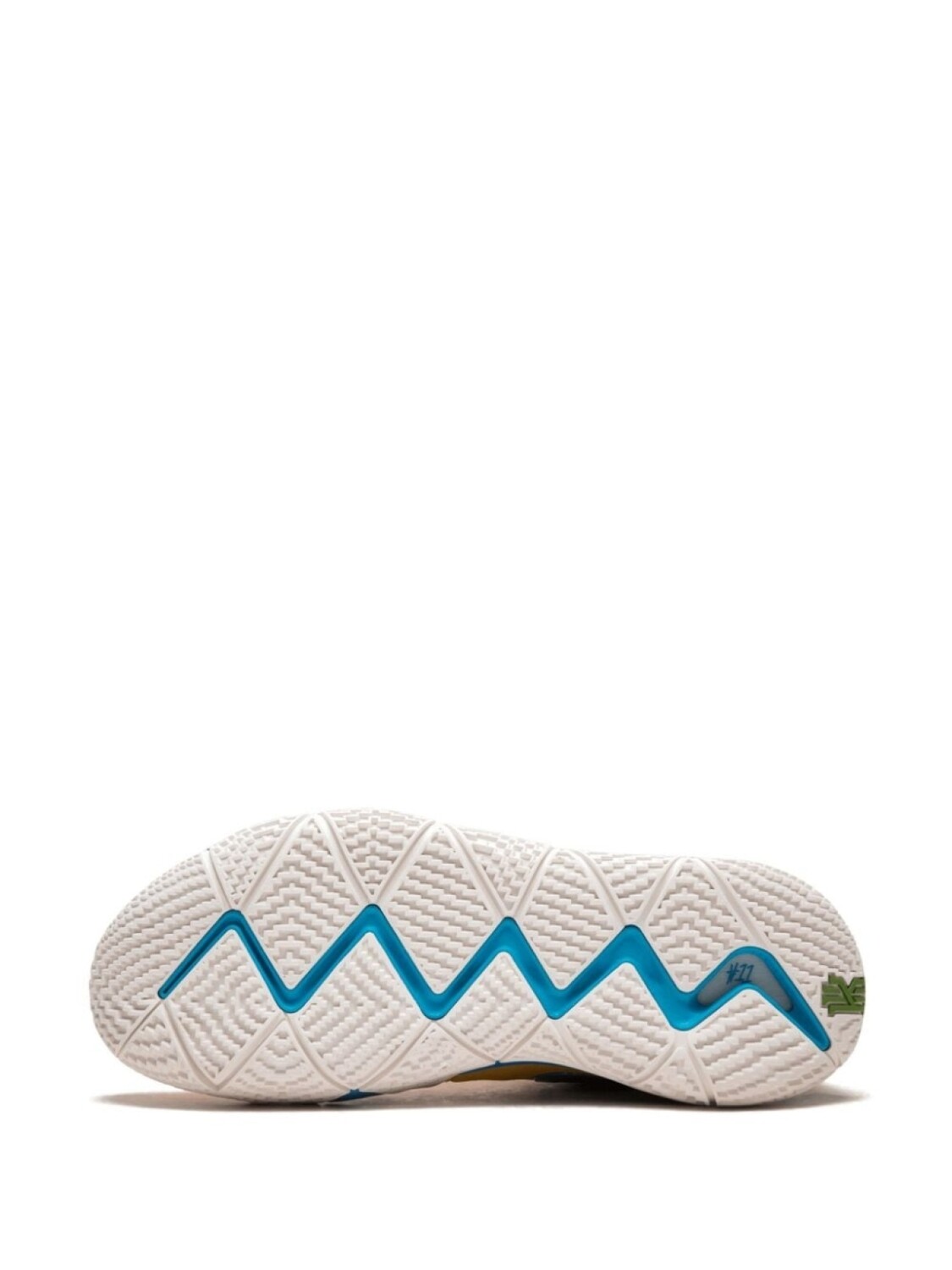 Кроссовки Kyrie 4 Kix Nike, желтый — фото 4