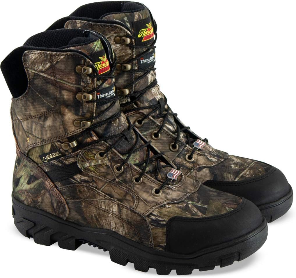 Мужские походные ботинки Thorogood 8 Apex Predator GTX водонепроницаемые 800G без стального носка, Mossy Oak Break Up Country — фото 2