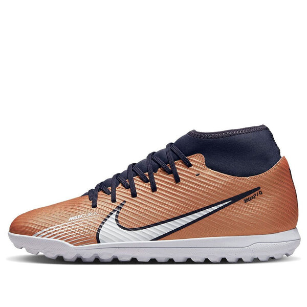

Кроссовки mercurial superfly 9 club tf 'gold white black' Nike, золотой