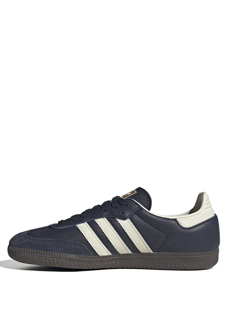Кроссовки, Samba OG, Adidas, синий — фото 4