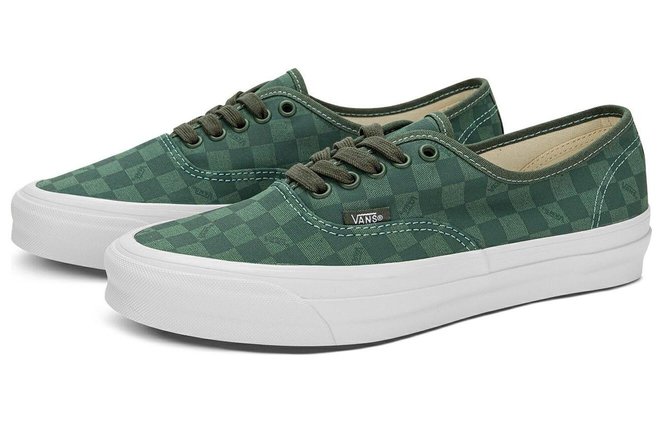 Туфли Vans Authentic Canvas унисекс, Green — фото 2