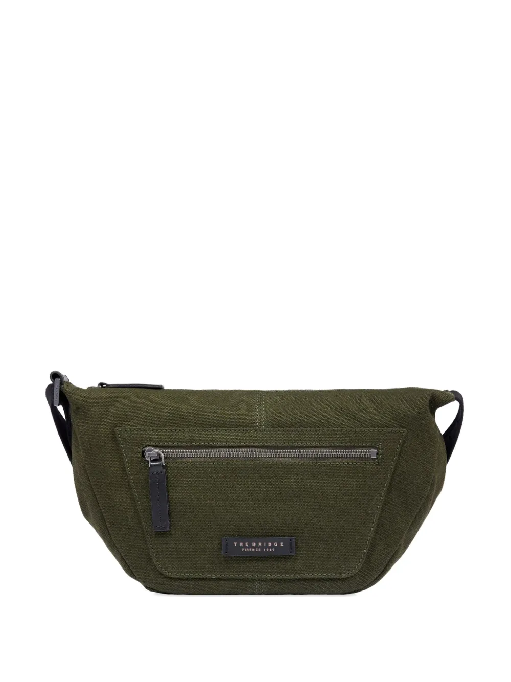 

Сумка на пояс на молнии The Bridge, зеленый