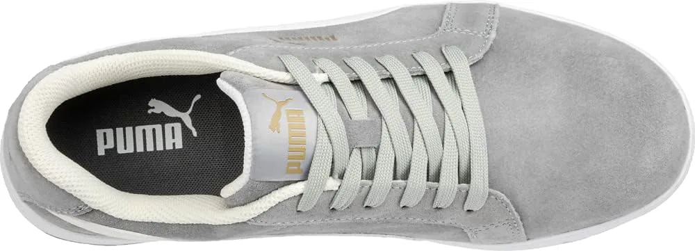 Мужские кроссовки Puma Iconic Suede Low Eh, серый — фото 3