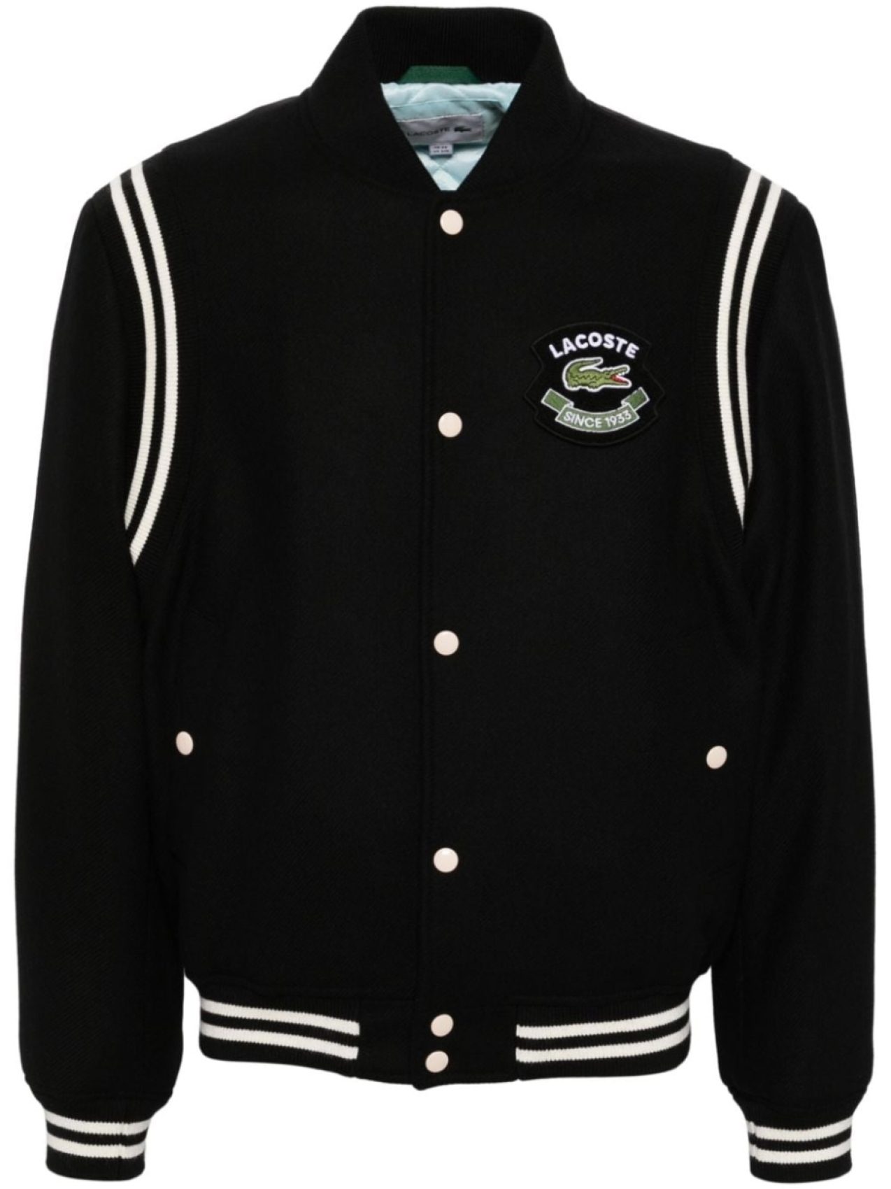 

Куртка Lacoste Varsity, черный