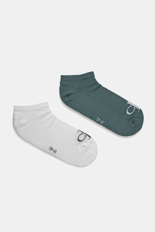

Носки 2 пары Calvin Klein Jeans, бирюзовый