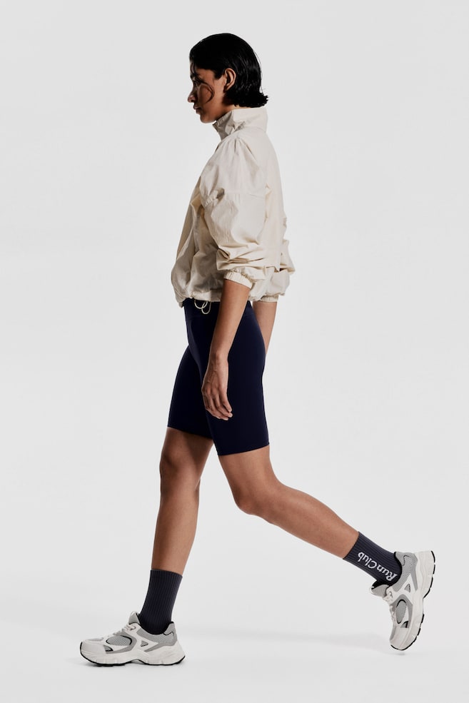

Шорты для бега и велоспорта с технологией shapemove H&M, синий
