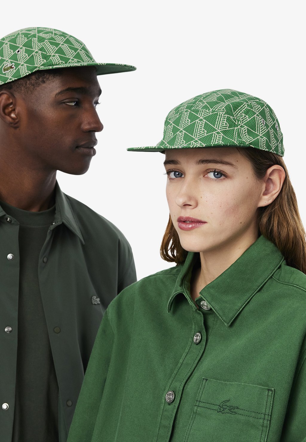 

Бейсболка Lacoste, зеленый
