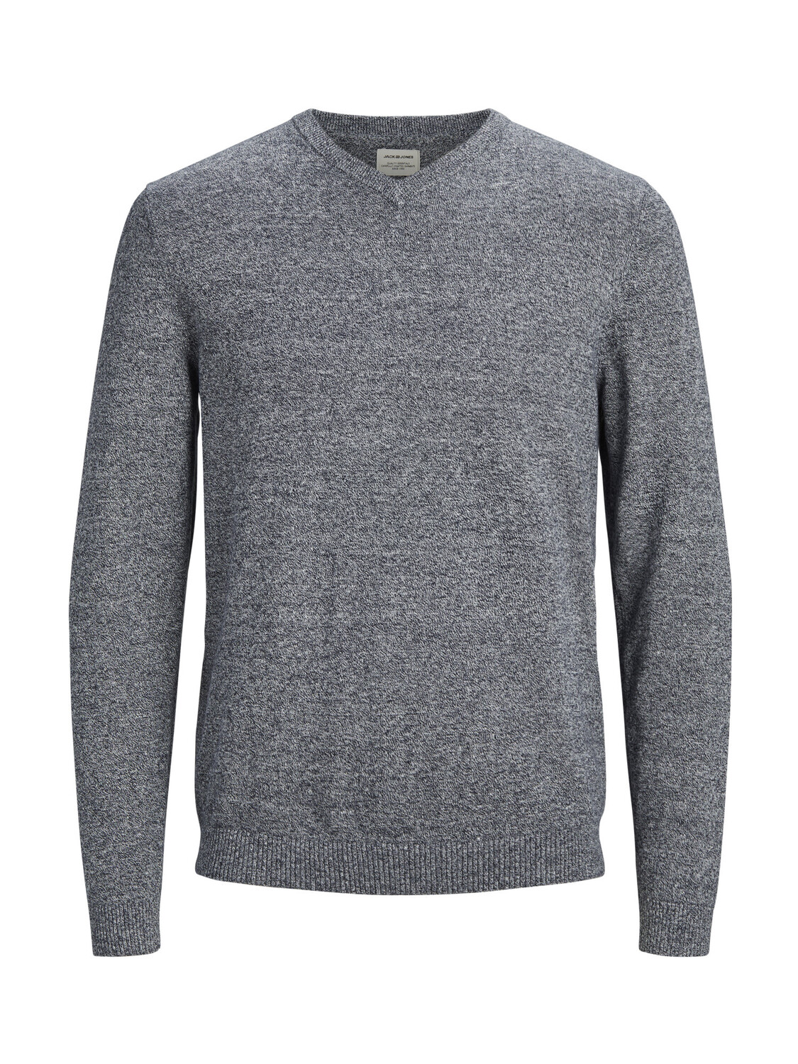 

Вязаный свитер Jack & Jones, синий