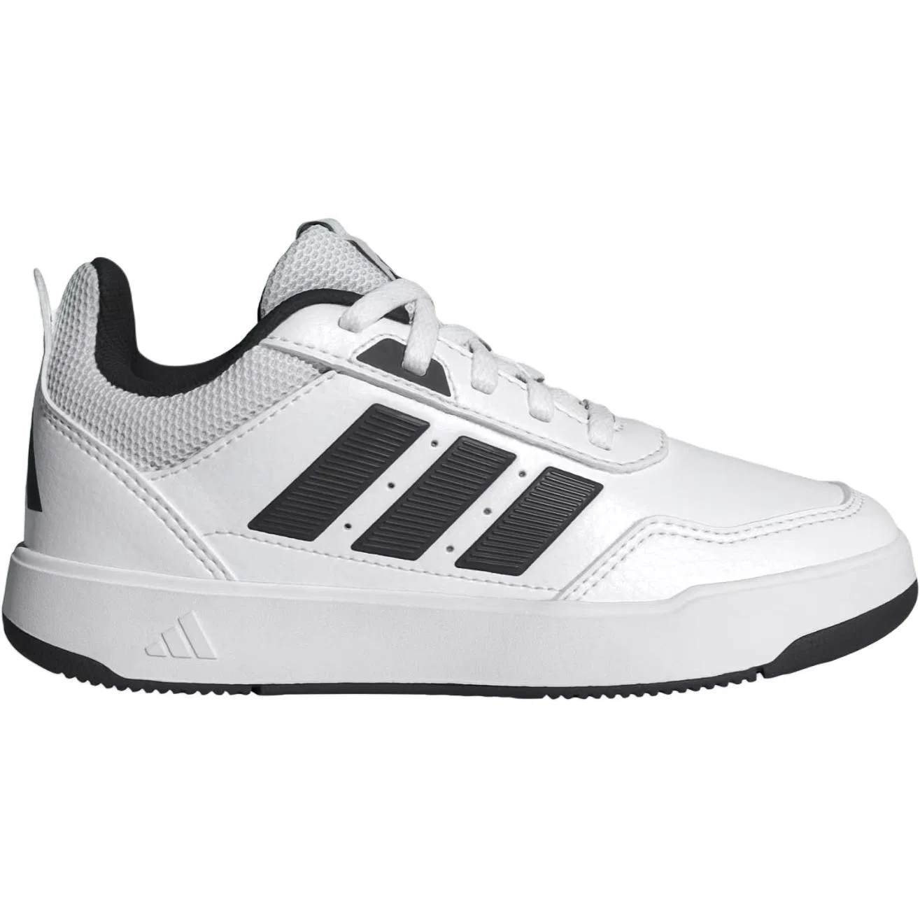 Кроссовки детские Tensaur Sport 3.0 Slip Resistant Low top для скейтбординга White Black Adidas — фото 3