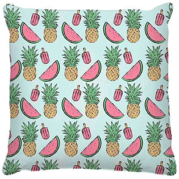 

Подушка с цифровой печатью Ideallux, 40x5x40 см, многоцветный