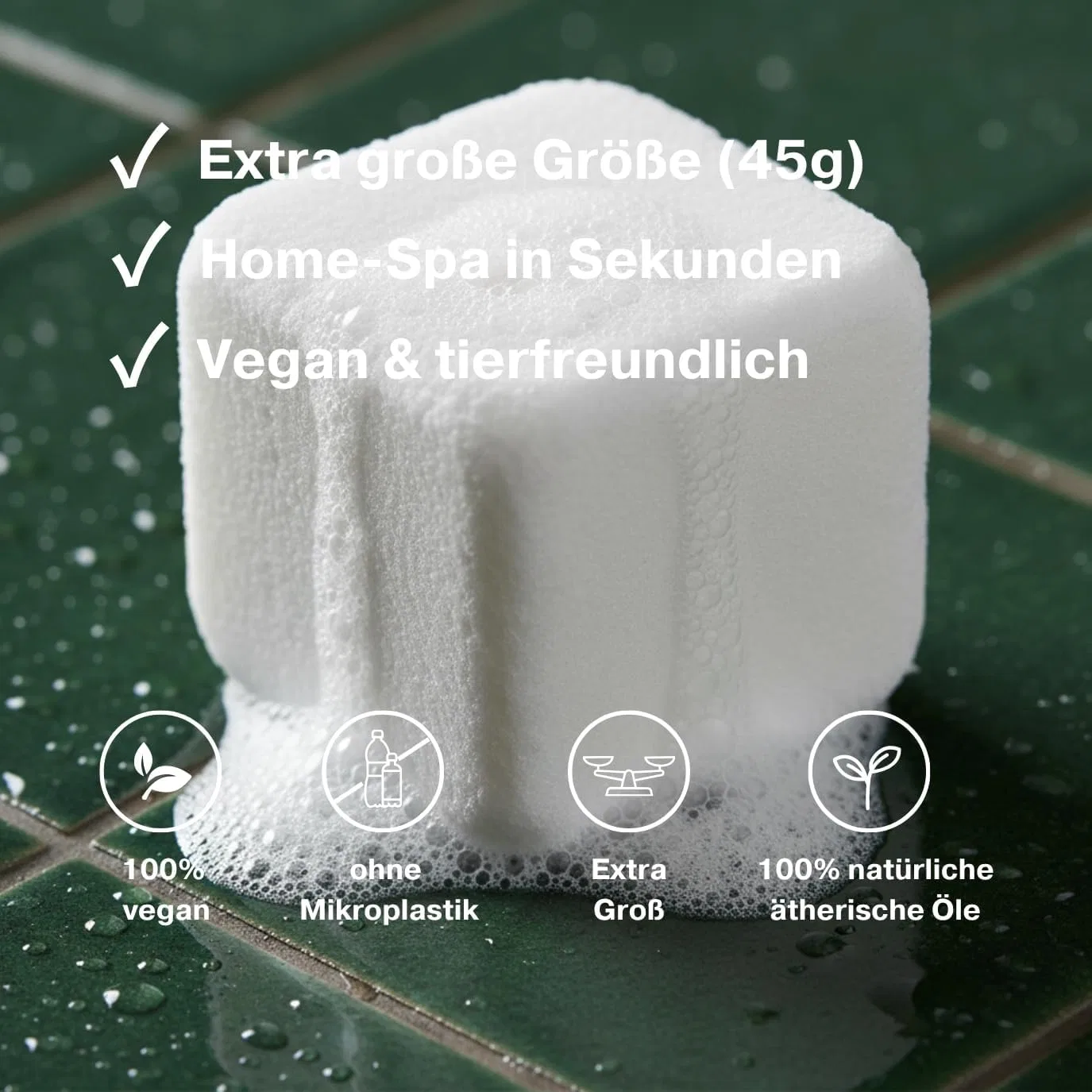 Набор ароматических кубиков для душа Original Shower Cube, 9 шт. XL Réduze — фото 4