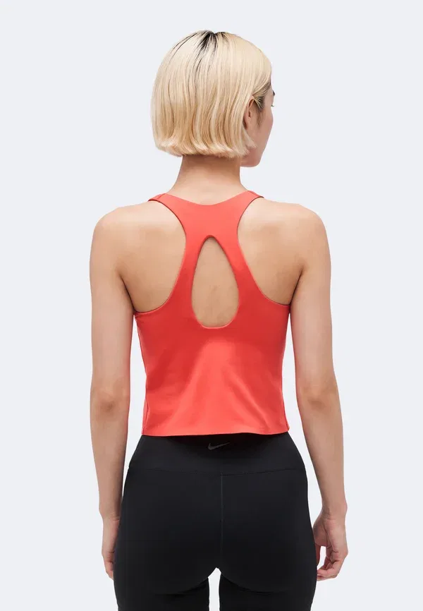 Топ-майка Nike Performance, light crimson/university red, светло-малиновый/университетский красный — фото 3