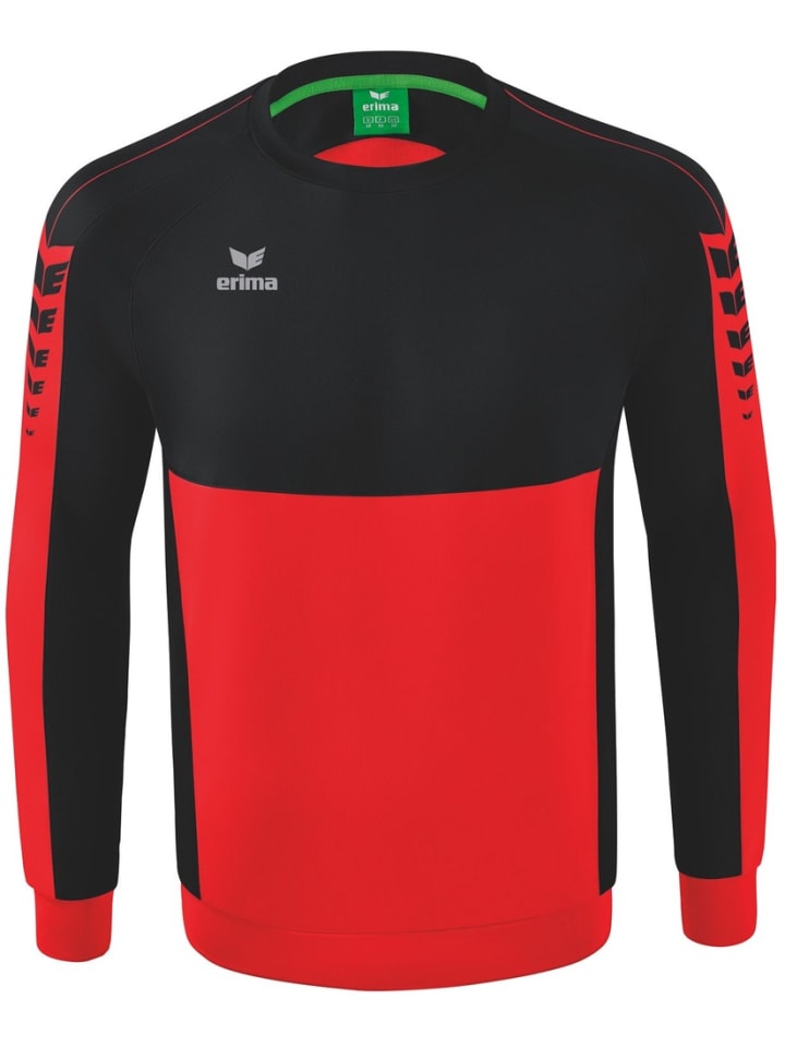 

Пуловер Six Wings Sweatshirt erima, красный