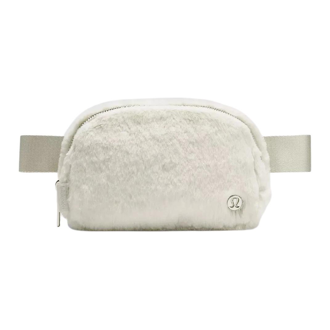 

Lululemon Повсюду плюшевый поясной мешок унисекс белый, White