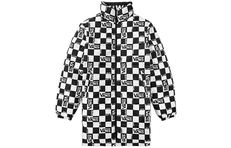 

Пуховик унисекс Vans, цвет Black