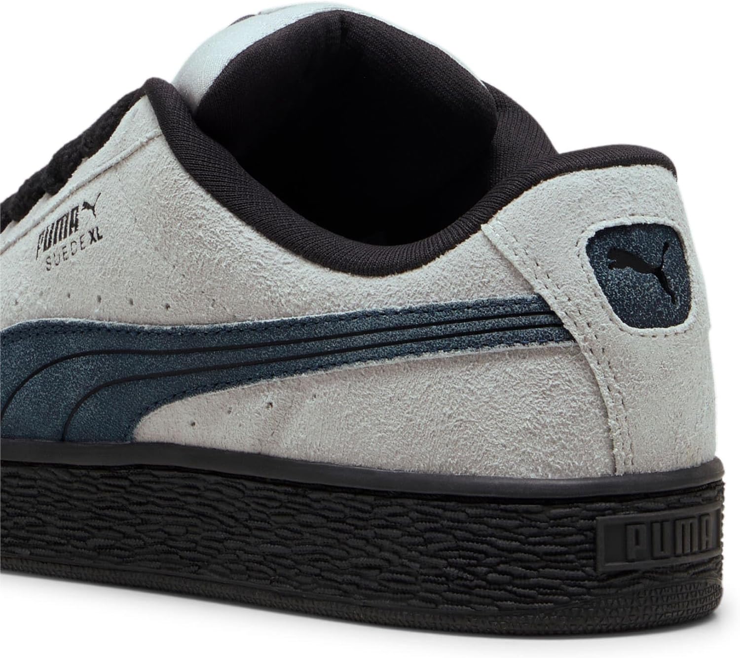 Кроссовки PUMA Suede XL, серый — фото 2
