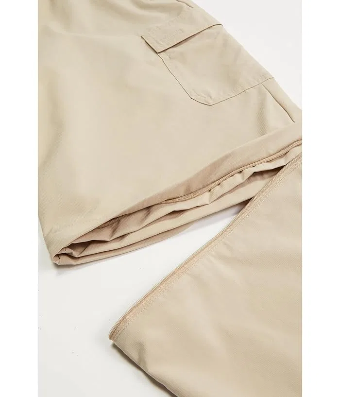 Штаны трансформеры Silver Ridge Utility Convertible Pants Columbia Kids, Ancient Fossil — фото 2