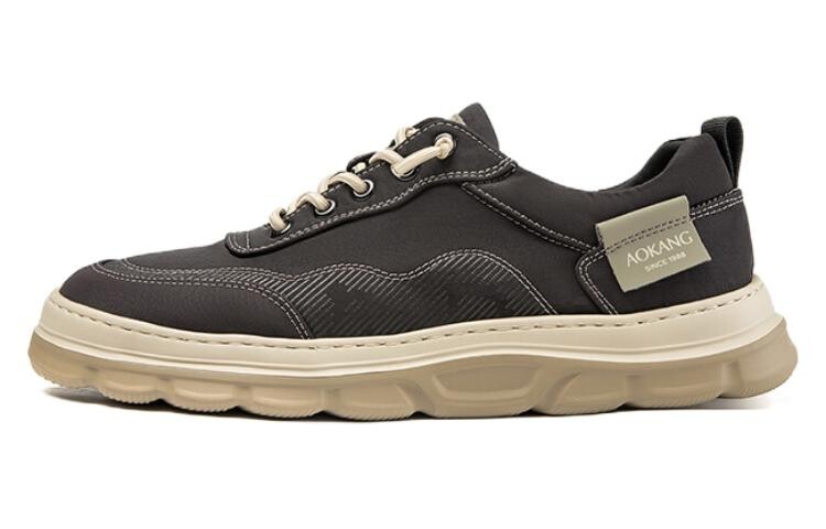 

Кроссовки мужские Lifestyle Shoes Men Low-Top Black Aokang, Черный, Кроссовки мужские Lifestyle Shoes Men Low-Top Black Aokang