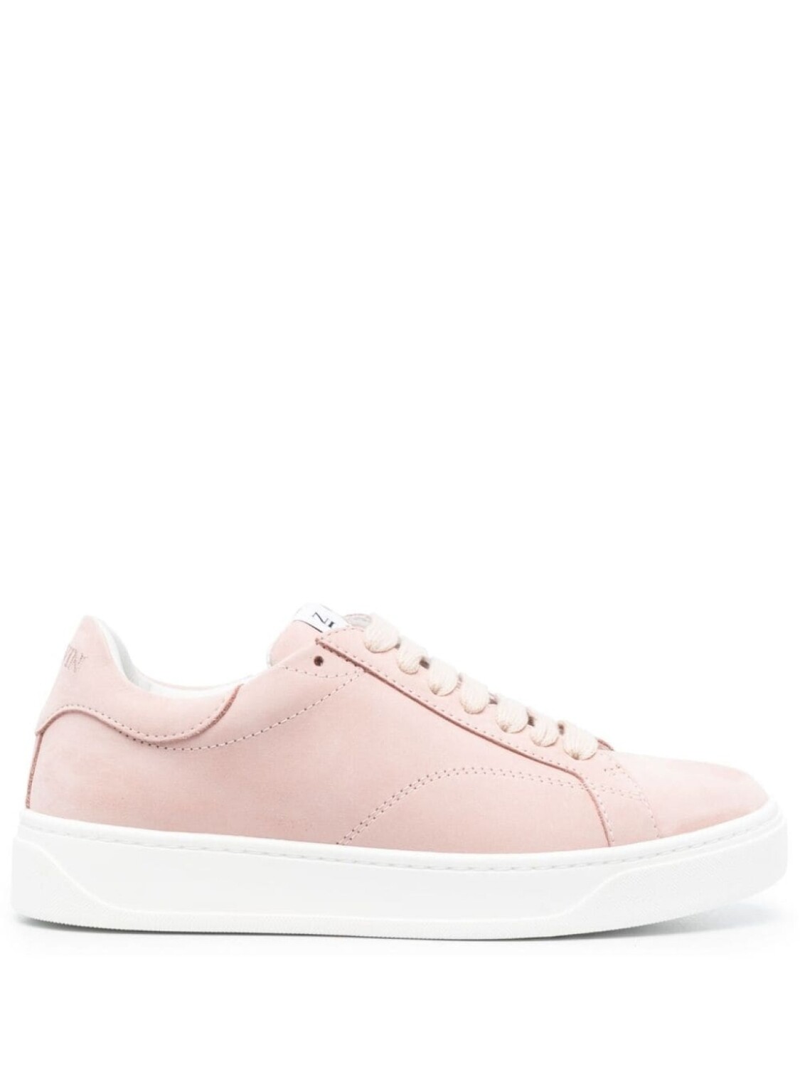 

Lanvin кеды DDBO на шнуровке, розовый