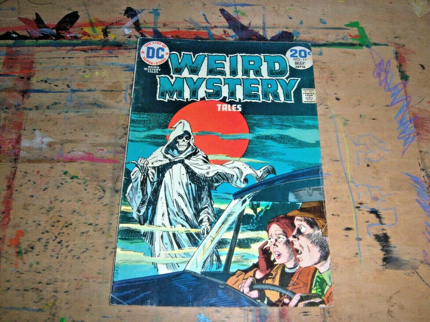 

Weird Mystery Tales #11 (Weird Mystery Tales, Volume 1) (DC Comics)