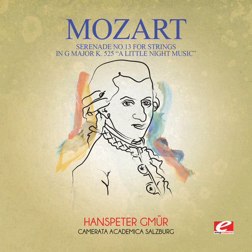 

CD диск Mozart: Serenade No. 13 for Strings in G Major K. 525 a