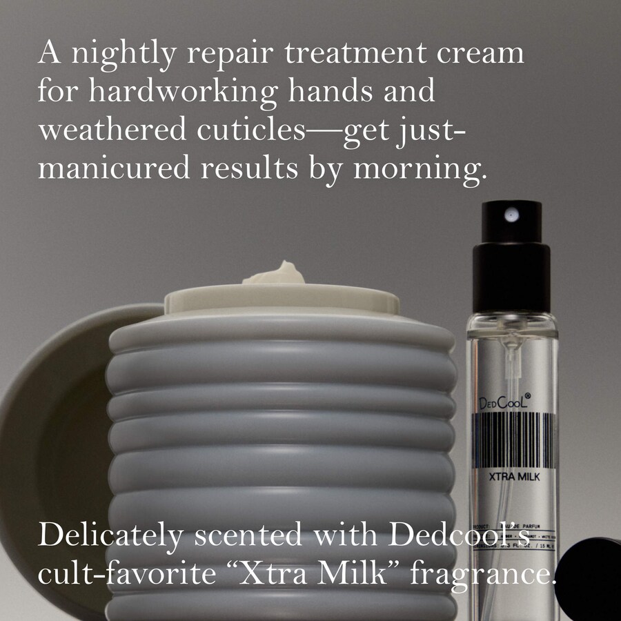 Soft Services x DedCool - Подарочный набор: крем для рук с ретинолом Theraplush “Xtra Milk” и парфюмерный спрей в дорожном формате Soft Services — фото 2
