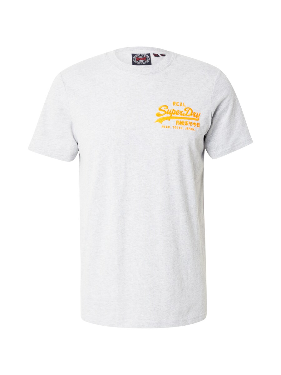 

Рубашка Superdry, светло-серый