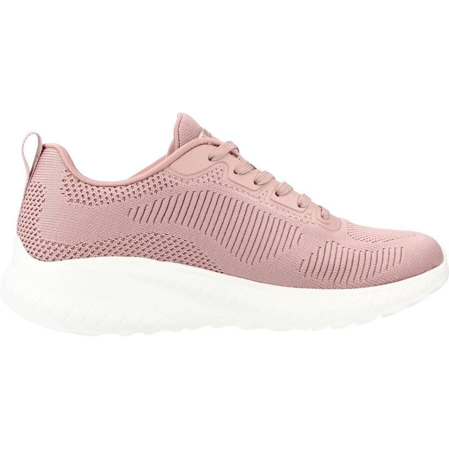 Кроссовки для бега Skechers Bobs Sport Squad розовые для взрослых — фото 4