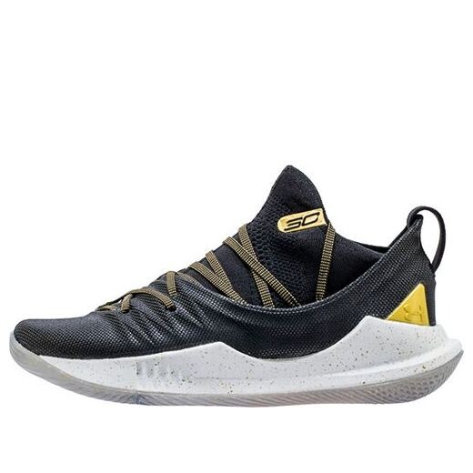 

Кроссовки curry 5 'championship pack' Under Armour, черный