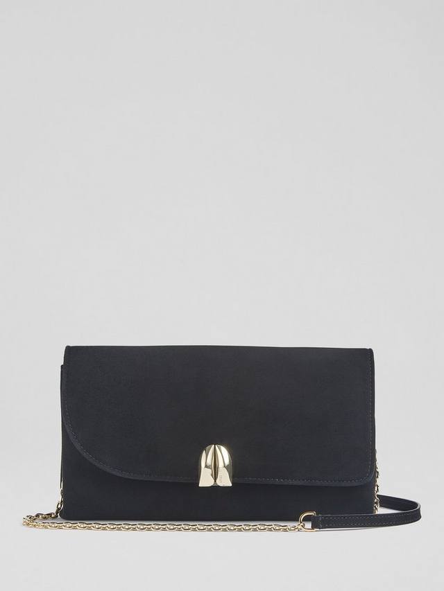 

Кожаный клатч Aria L.K.Bennett, Black