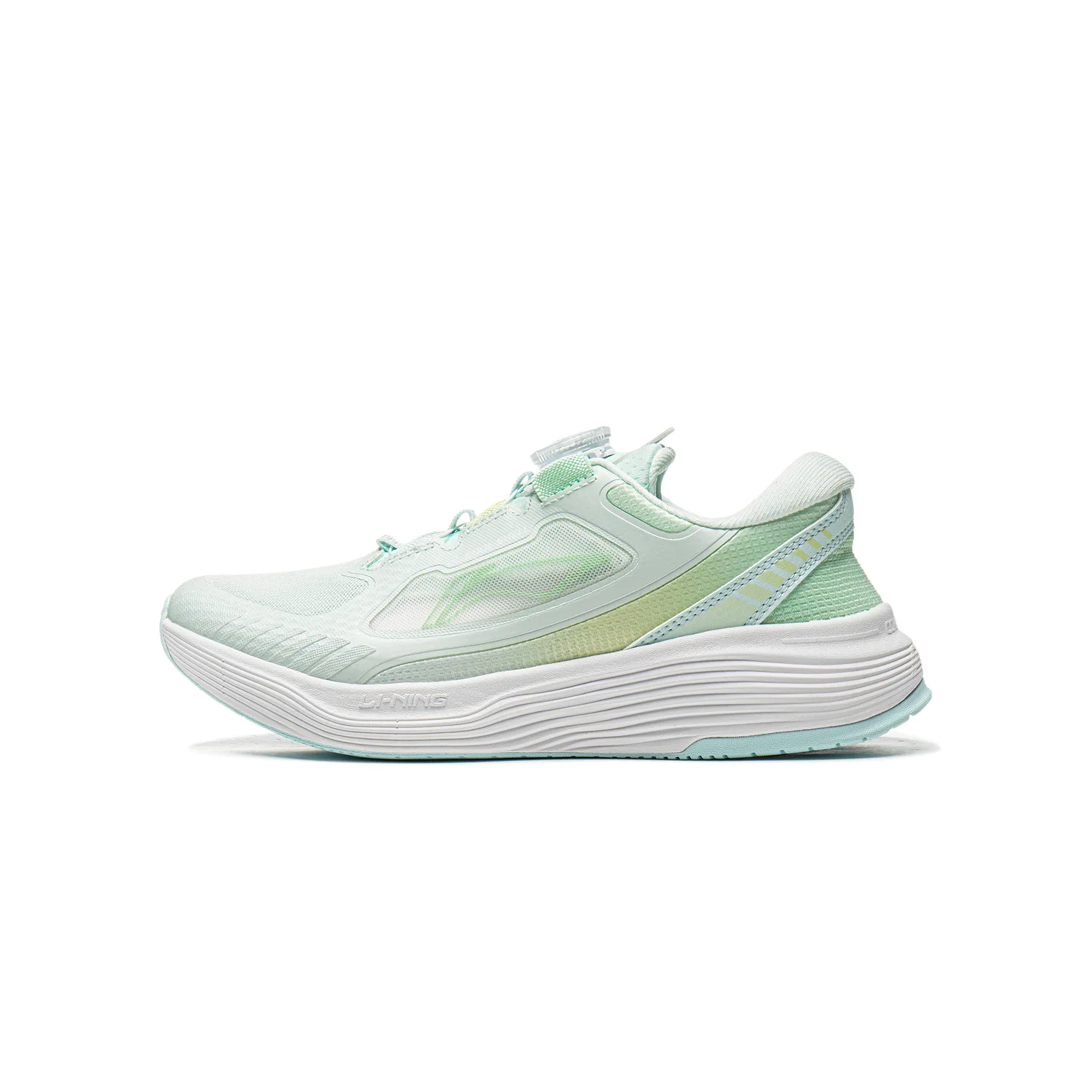 Li-Ning YOUNG Sports Life Collection детские повседневные кроссовки YOUNG, Sand Ice Blue/Sky Blue Green