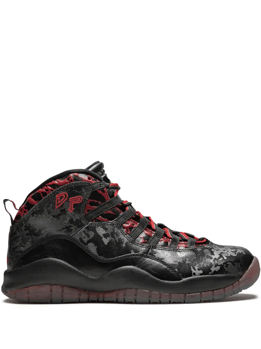 

Кроссовки Air 10 Retro DB Jordan, черный
