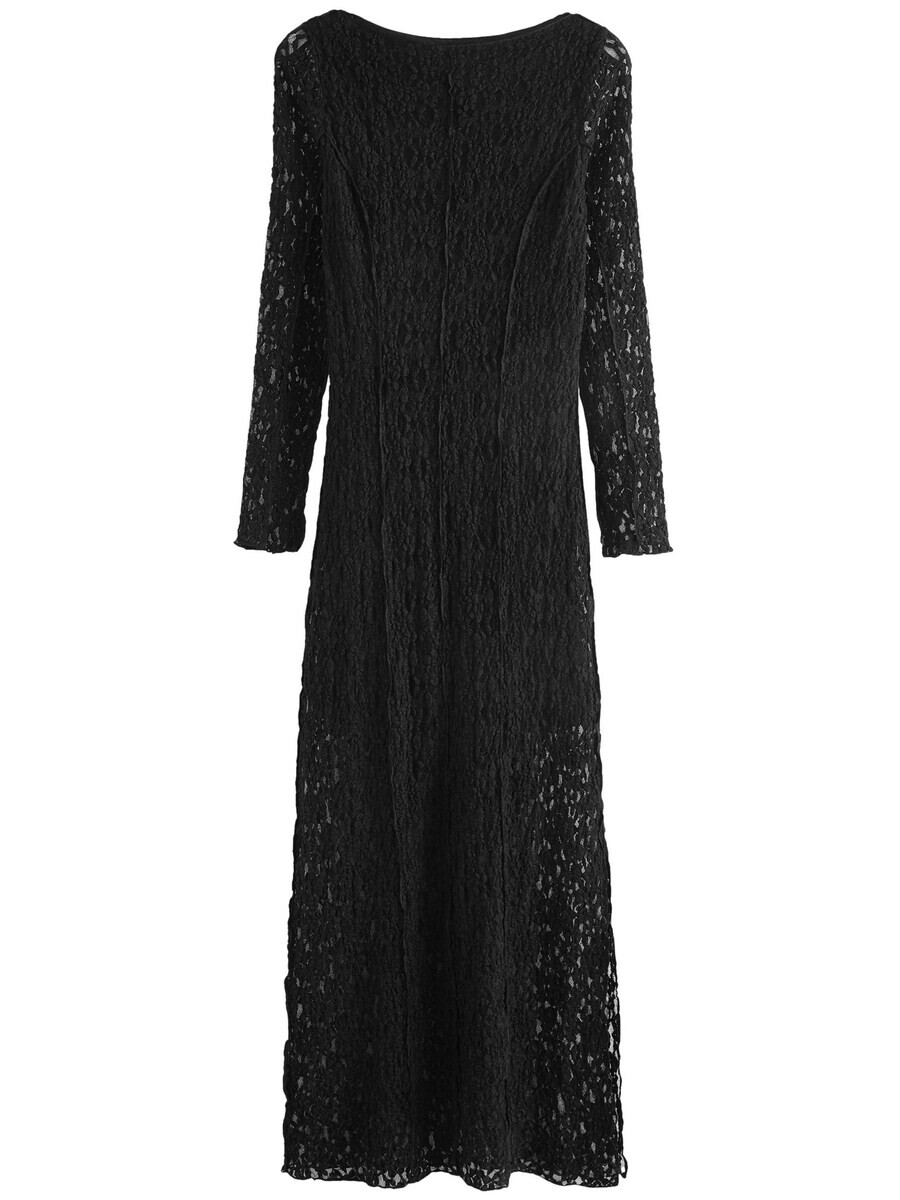 

Вязаное платье Next Knitted dress, черный