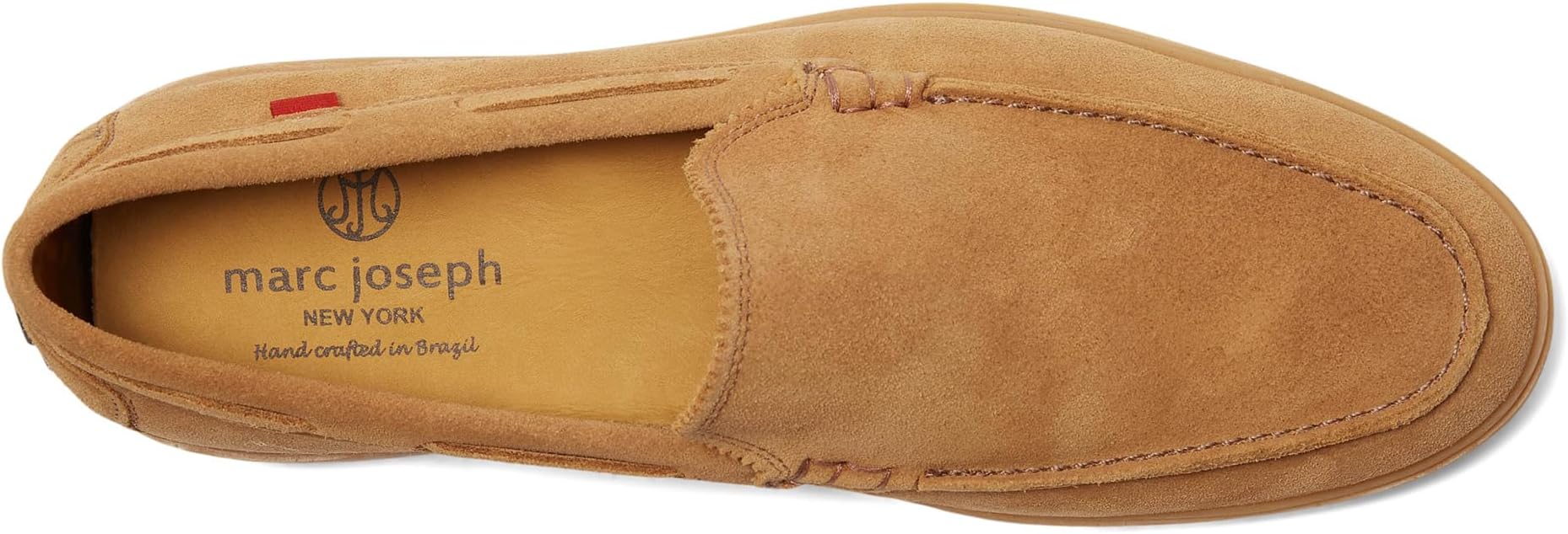 Лоферы Marc Joseph New York Mulberry Ave, цвет Havana Suede — фото 2