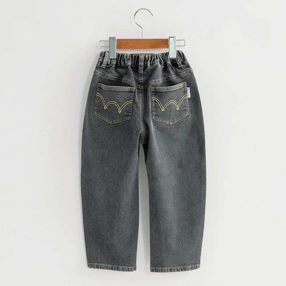 Джинсовые брюки на флисовой подкладке Branshes, black
